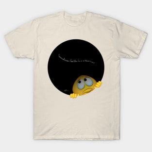 Black Hole Guy T-Shirt